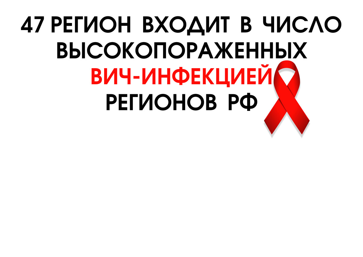 Ленинградский центр по профилактике и борьбе со СПИД запустил online опрос для исследования уровня информированности о ВИЧ