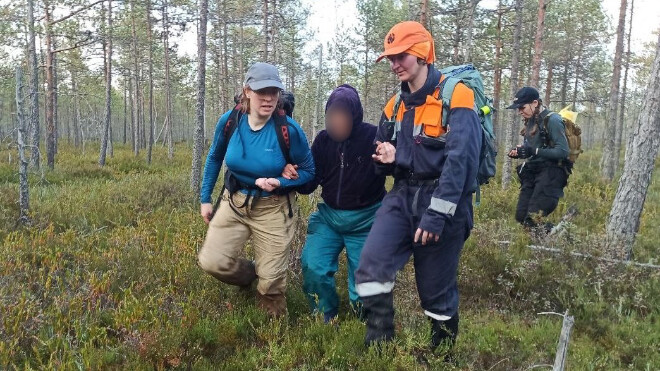 ДЕВЯТЬ ДНЕЙ ПРОВЕЛА В ЛЕСУ