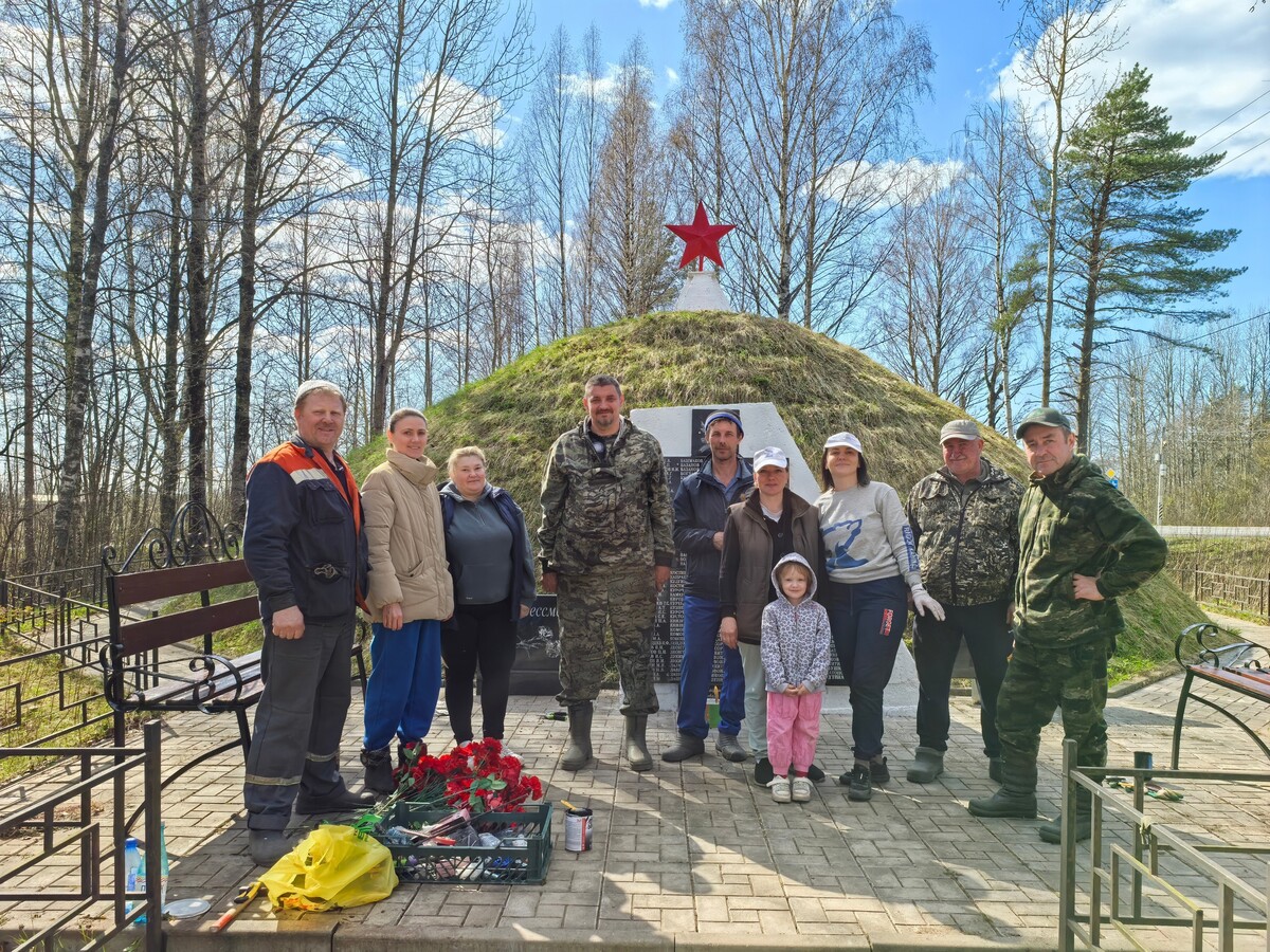 ПАМЯТНИКИ И МЕМОРИАЛЫ ЛЕНОБЛАСТИ ГОТОВЫ КО ДНЮ ПОБЕДЫ
