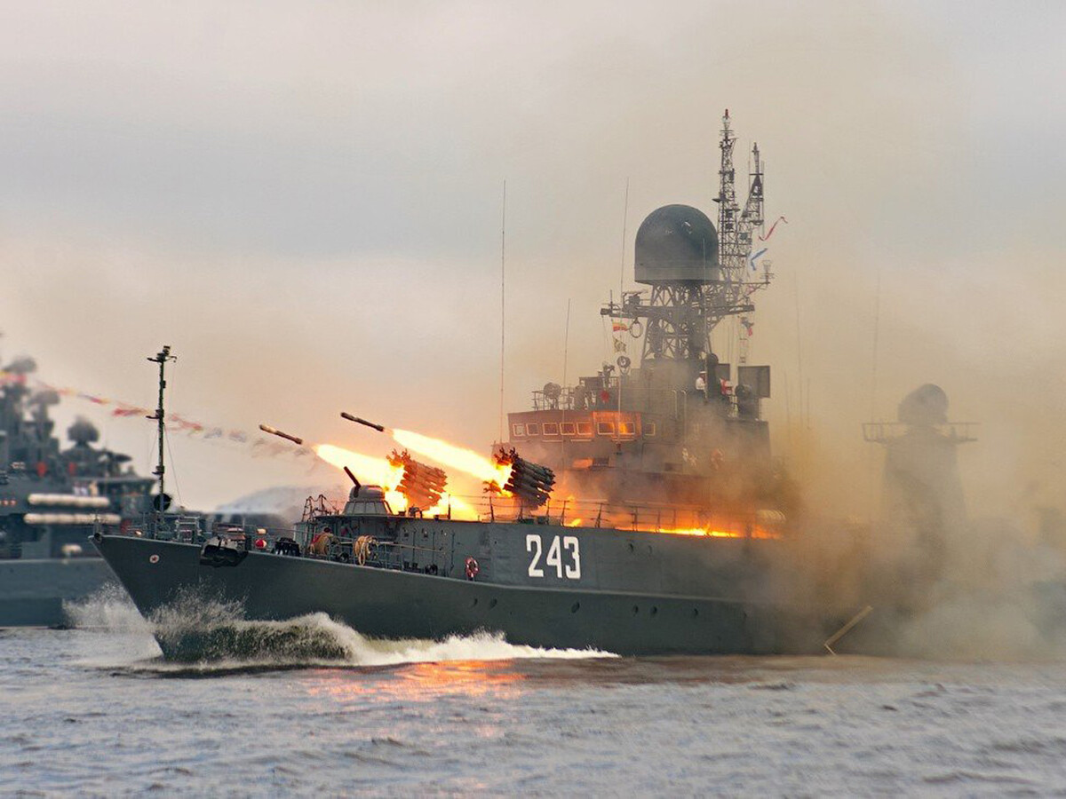 НЕОБХОДИМО УСИЛИТЬ ЗАЩИТУ МОРСКОЙ ИНФРАСТРУКТУРЫ