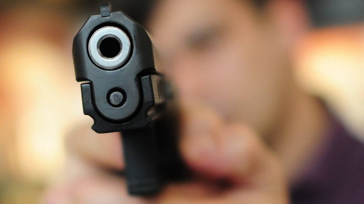 СТРЕЛЯЛ В СВОЮ ДЕВУШКУ ИЗ ПНЕВМАТА