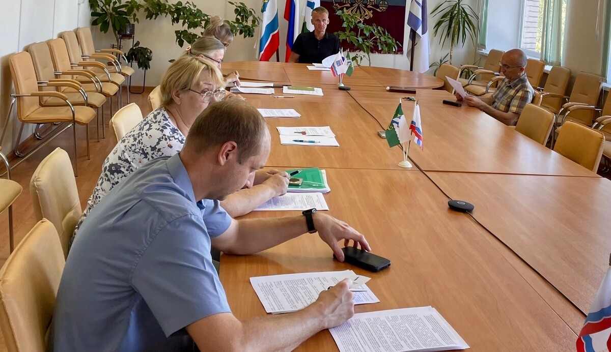 В ПОДПОРОЖЬЕ ПРОШЁЛ СОВЕТ ГЛАВ ПОСЕЛЕНИЙ РАЙОНА