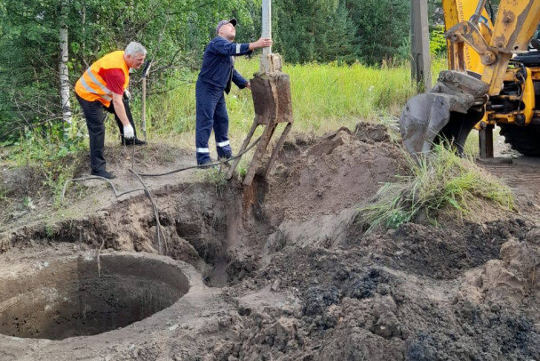 В ПОДПОРОЖЬЕ И ЛОДЕЙНОМ ПОЛЕ ЗАВЕРШЕНЫ ПЛАНОВЫЕ РЕМОНТЫ НА ОЧИСТНЫХ СООРУЖЕНИЯХ
