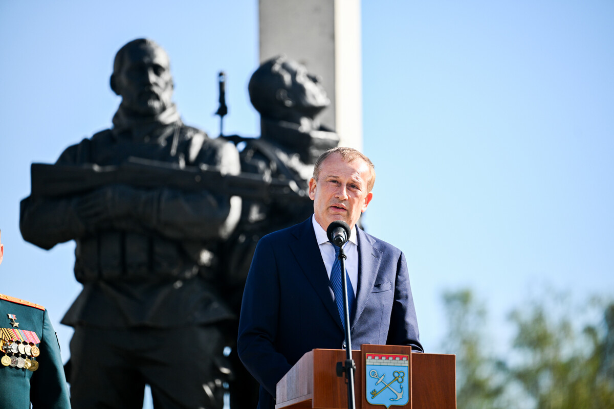 МЕМОРИАЛ ГЕРОЯМ СВО ОТКРЫТ В КУДРОВО