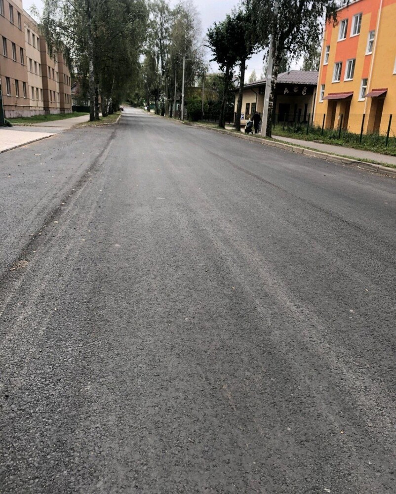ДОРОГИ ОТРЕМОНТИРОВАЛИ В СРОК