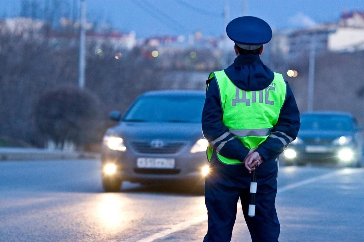 ПОЙМАЛИ 460 НЕТРЕЗВЫХ ЗА РУЛЁМ
