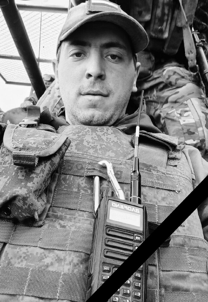 УШЁЛ ИЗ ЖИЗНИ БОЕЦ ЕВГЕНИЙ ЛОГИНОВ
