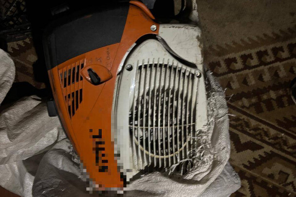 УКРАЛ ПИЛУ ДЛЯ РЕЛЬСОВ