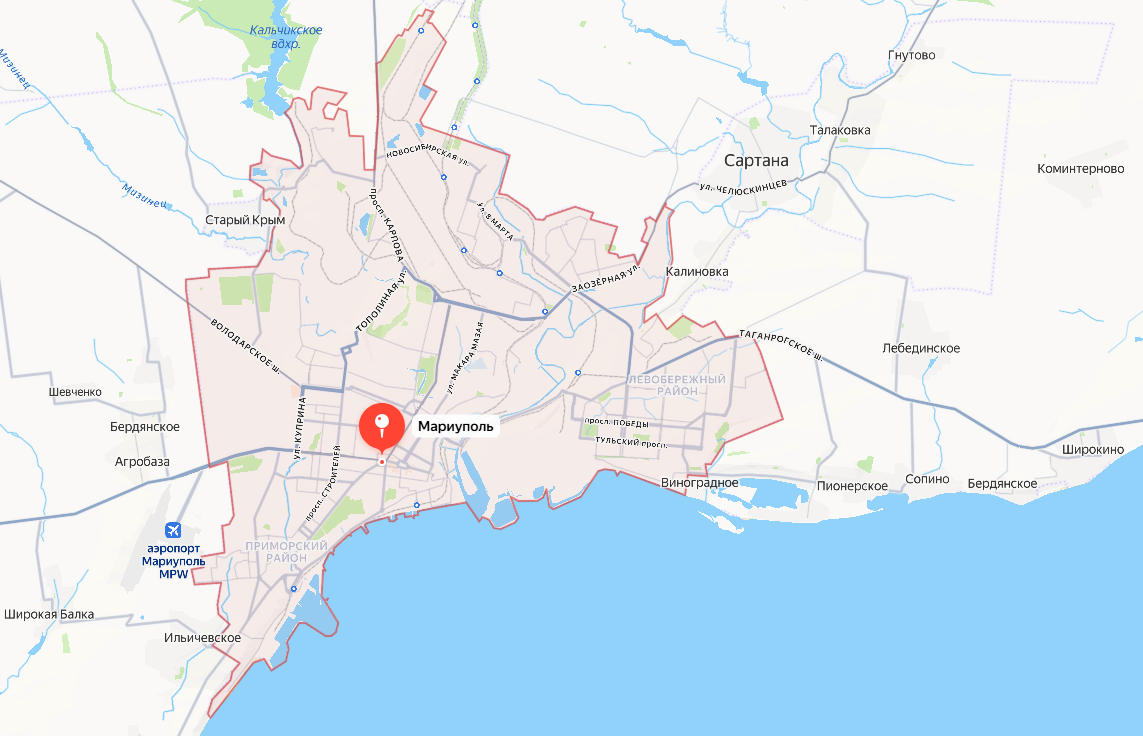 АЛЕКСАНДР ДРОЗДЕНКО ПОСЕТИЛ МАРИУПОЛЬ