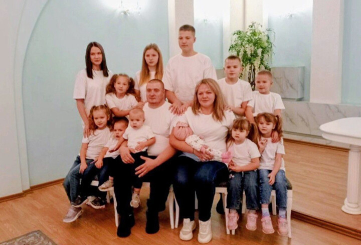 РОДИЛСЯ 12-Й РЕБЁНОК