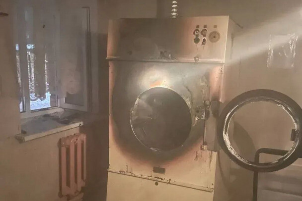 ПРОИЗОШЁЛ ПОЖАР В ПСИХИАТРИЧЕСКОЙ БОЛЬНИЦЕ