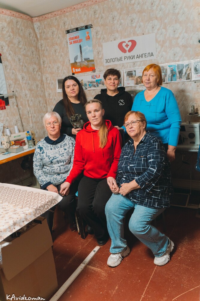 ПОСЁЛОК ВОЗНЕСЕНЬЕ: НАДЁЖНОМУ ФРОНТУ - НАДЁЖНЫЙ ТЫЛ!