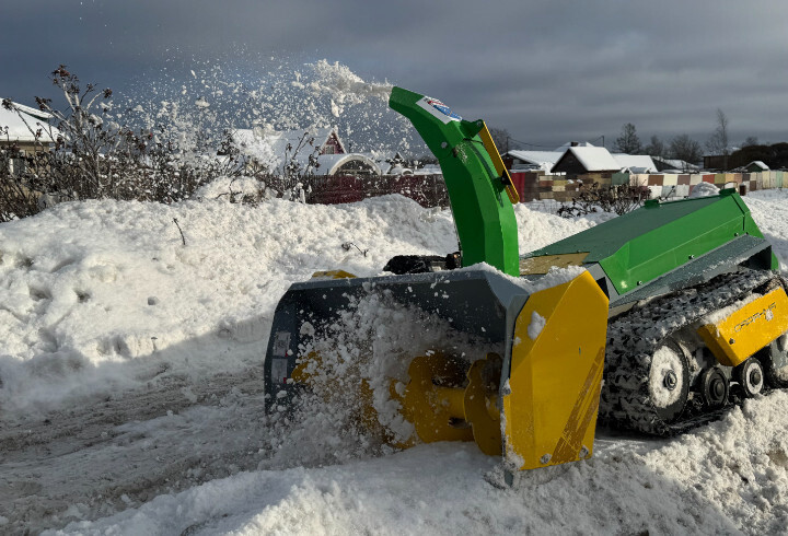 ИСПЫТАЛИ БЕСПИЛОТНУЮ ТЕХНИКУ ДЛЯ УБОРКИ ДОРОГ ИСПЫТАЛИ БЕСПИЛОТНУЮ ТЕХНИКУ ДЛЯ УБОРКИ ДОРОГ