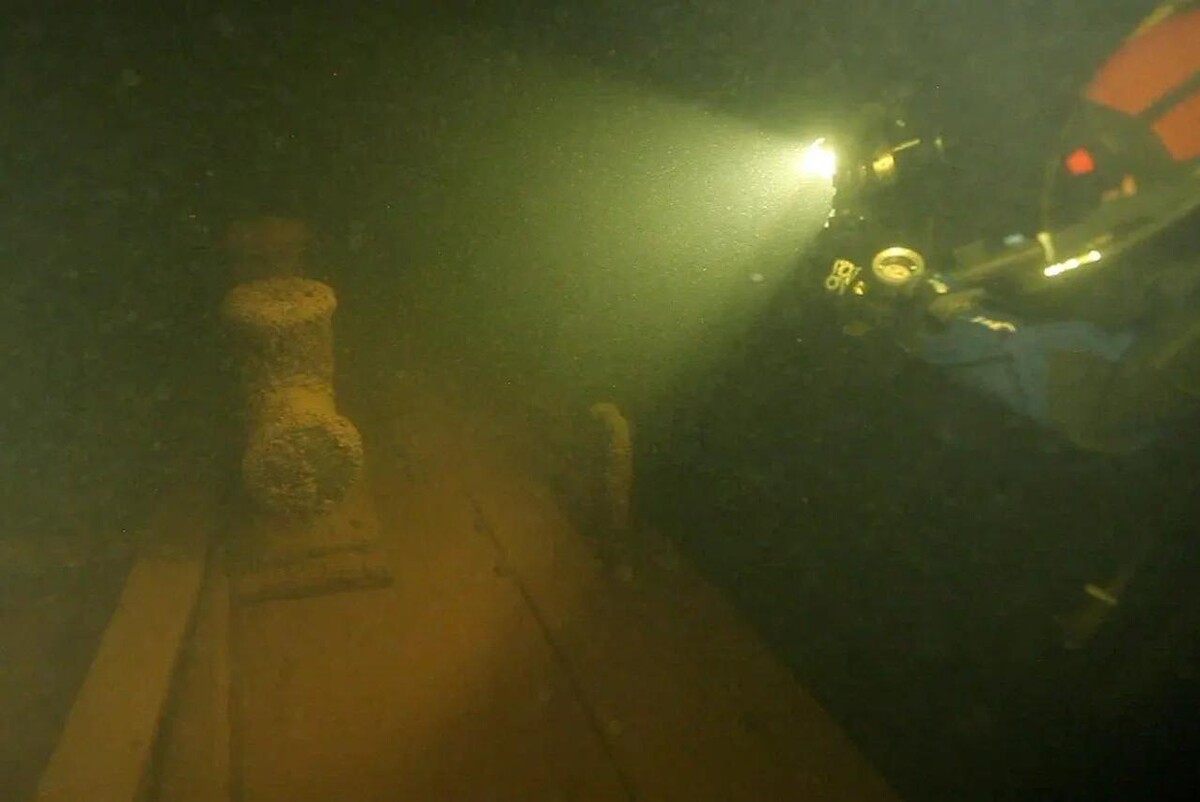 НАЧАЛИ ОБСЛЕДОВАТЬ ДНО ЛАДОГИ НАЧАЛИ ОБСЛЕДОВАТЬ ДНО ЛАДОГИ