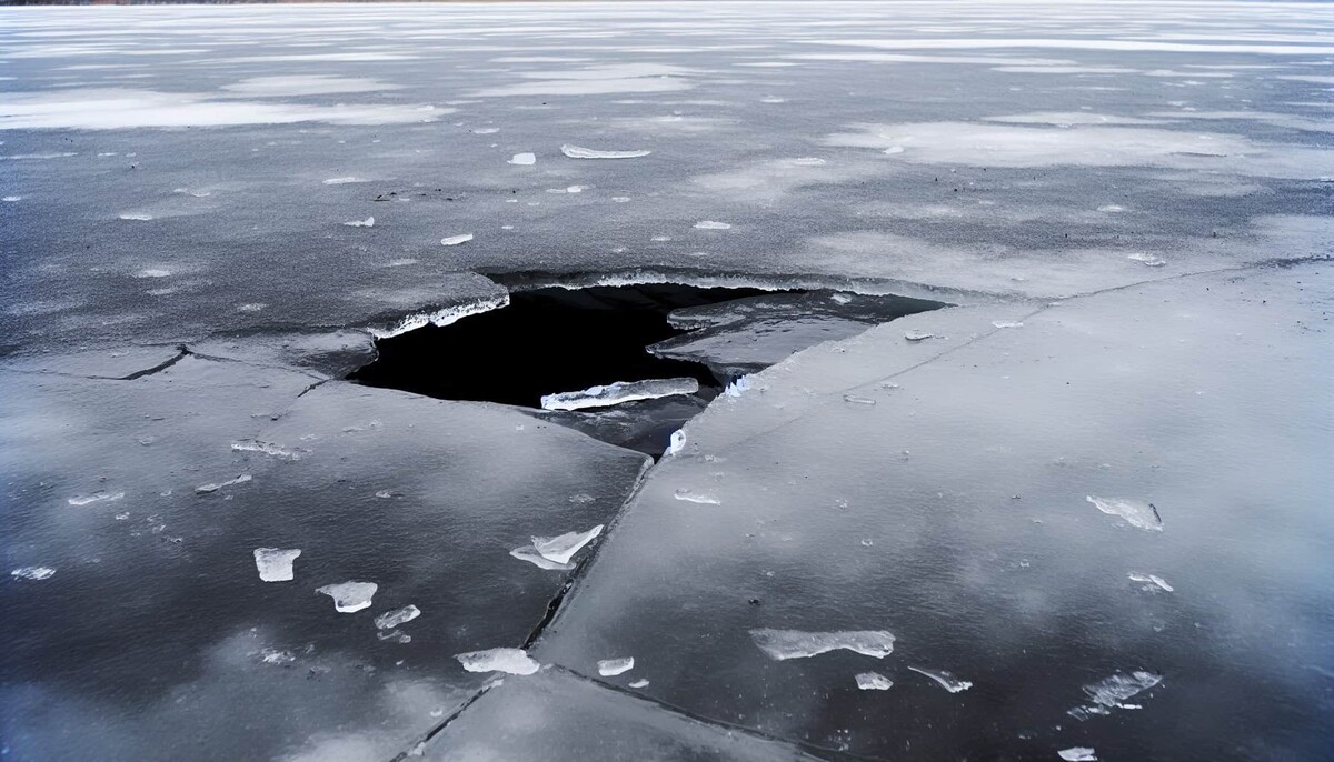 ПОДО ЛЬДОМ УТОНУЛИ ПЯТЕРО ПОДО ЛЬДОМ УТОНУЛИ ПЯТЕРО