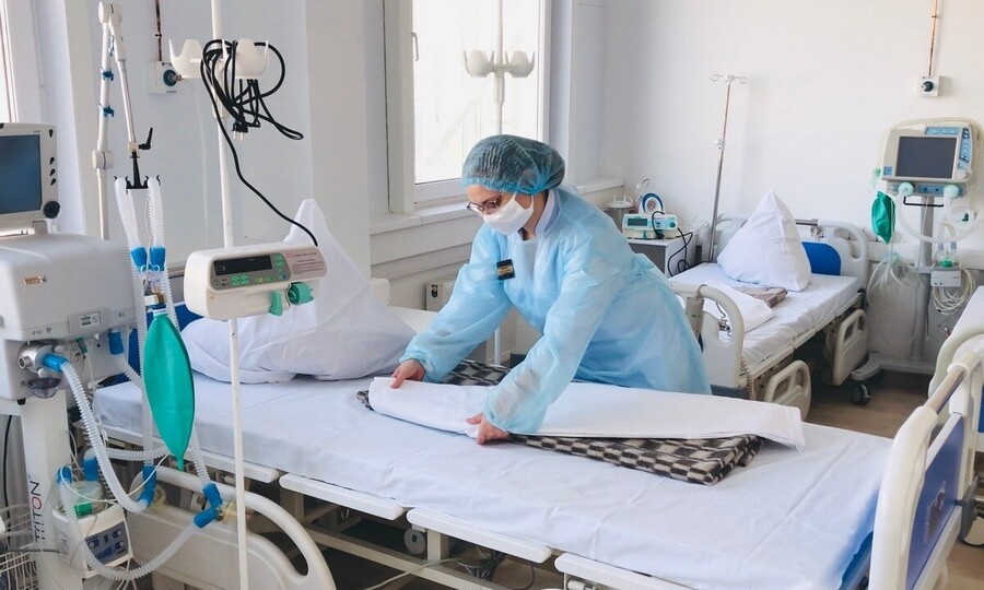 В России зафиксировали новый максимум случаев заболевания COVID-19 и смертей