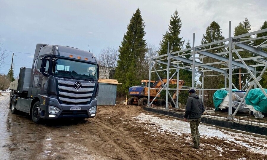 В СВИРЬСТРОЕ ИДЁТ СТРОИТЕЛЬСТВО КОТЕЛЬНОЙ