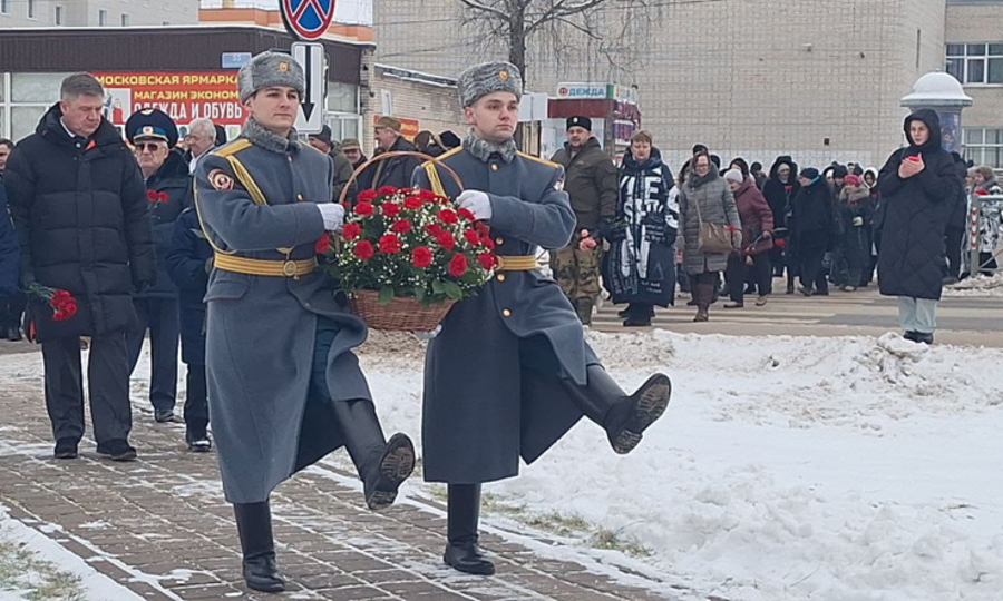 РЕГИОН ОТДАЁТ ПАМЯТЬ ВОИНАМ-ИНТЕРНАЦИОНАЛИСТАМ