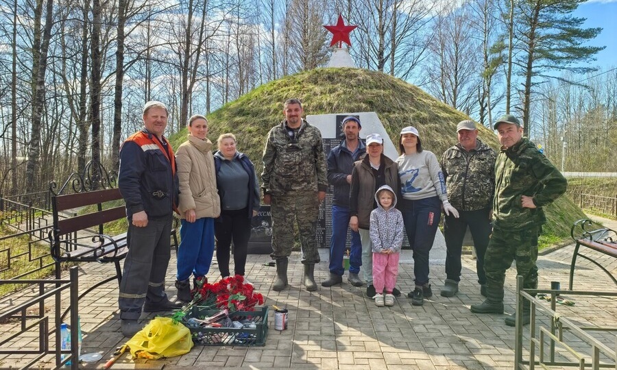 ПАМЯТНИКИ И МЕМОРИАЛЫ ЛЕНОБЛАСТИ ГОТОВЫ КО ДНЮ ПОБЕДЫ