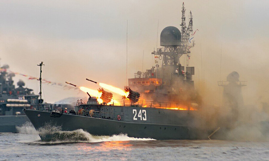 НЕОБХОДИМО УСИЛИТЬ ЗАЩИТУ МОРСКОЙ ИНФРАСТРУКТУРЫ