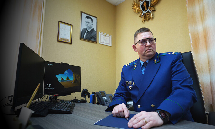 Есть вопросы? Прокурор поможет!