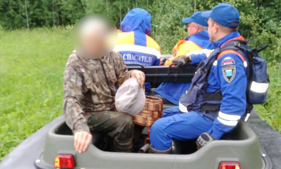 ЗАБЛУДИЛСЯ У УСЛАНКИ