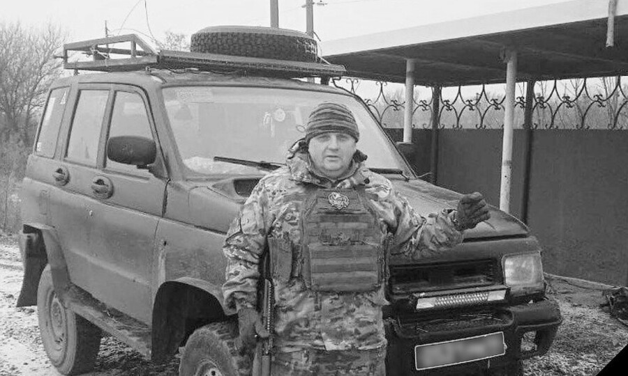 ГЕРОИЧЕСКИ ПОГИБ ОЛЕГ КОЧАНОВ