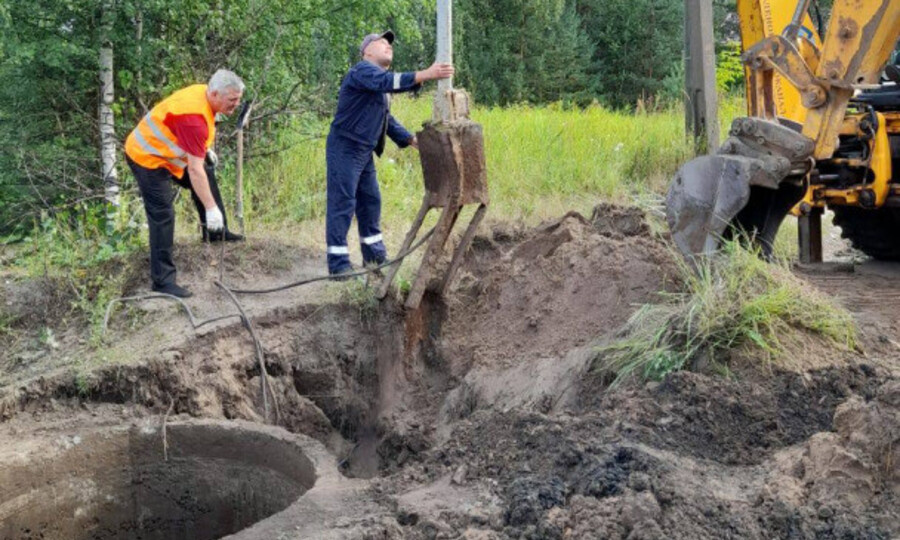 В ПОДПОРОЖЬЕ И ЛОДЕЙНОМ ПОЛЕ ЗАВЕРШЕНЫ ПЛАНОВЫЕ РЕМОНТЫ НА ОЧИСТНЫХ СООРУЖЕНИЯХ