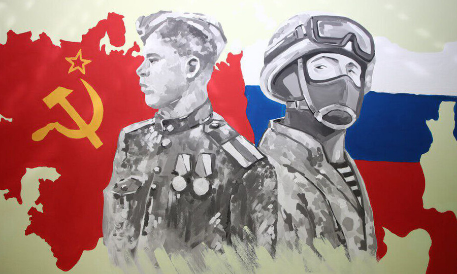 ИСКУССТВО СВОИХ
