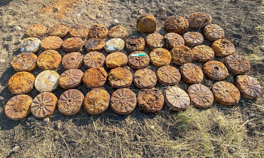 НАШЛИ БОЕПРИПАСЫ ВРЕМЁН ВОВ