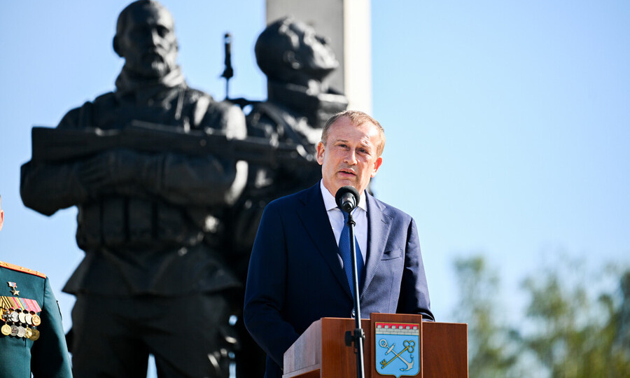 МЕМОРИАЛ ГЕРОЯМ СВО ОТКРЫТ В КУДРОВО