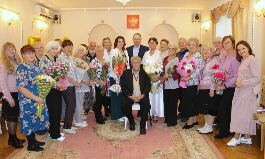 ЛОДЕЙНОПОЛЬСКАЯ СЕМЬЯ КОЛМАКОВЫХ: 50 ЛЕТ ВМЕСТЕ