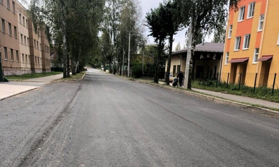 ДОРОГИ ОТРЕМОНТИРОВАЛИ В СРОК