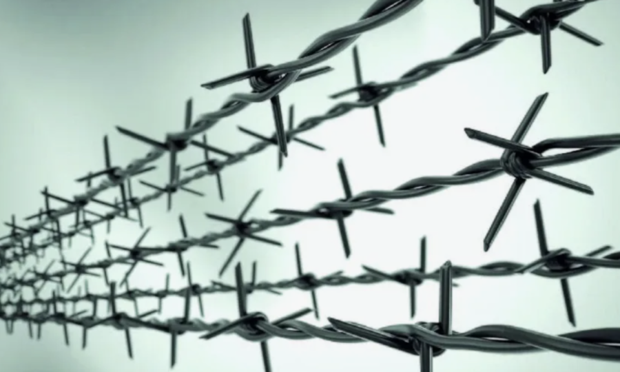 ЗАХОРОНИЛИ ОСТАНКИ 540 УЗНИКОВ КОНЦЛАГЕРЯ