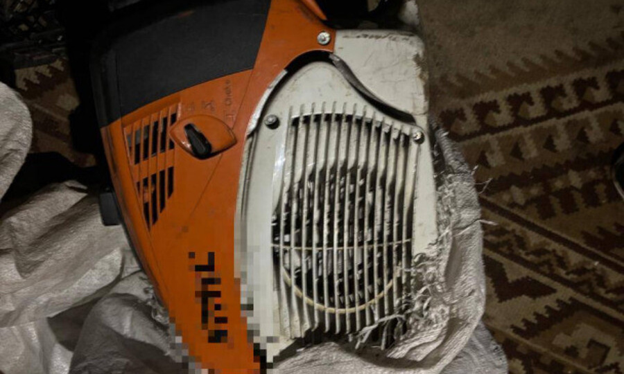 УКРАЛ ПИЛУ ДЛЯ РЕЛЬСОВ