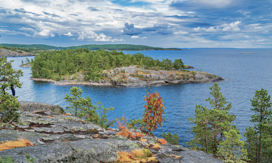 ЛЕНОБЛАСТЬ — КАРЕЛИЯ