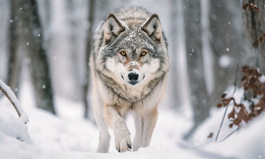 БОЛЬШЕ ВСЕГО ВОЛКОВ ДОБЫЛИ В ЛОДЕЙНОПОЛЬСКОМ РАЙОНЕ