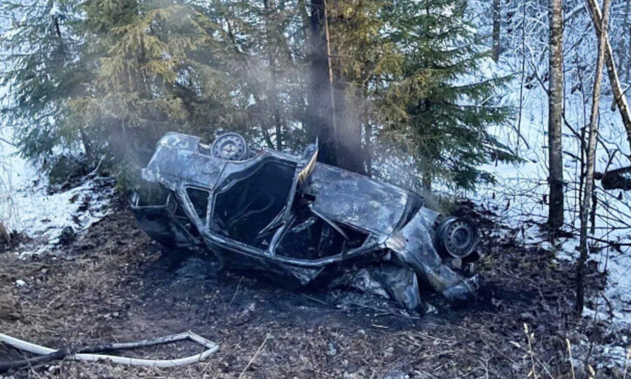 ПОГИБ В ОГНЕ