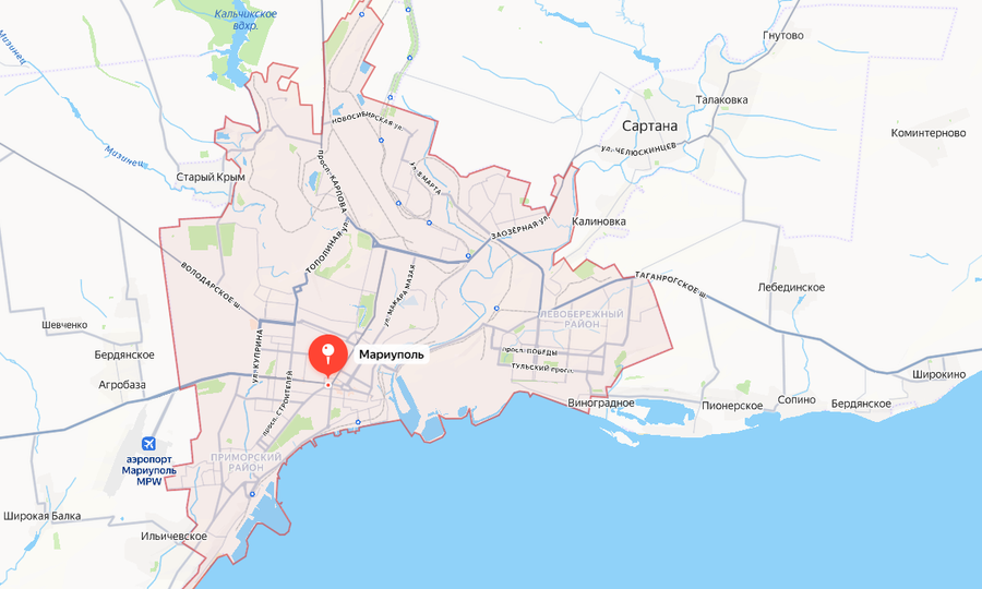 АЛЕКСАНДР ДРОЗДЕНКО ПОСЕТИЛ МАРИУПОЛЬ