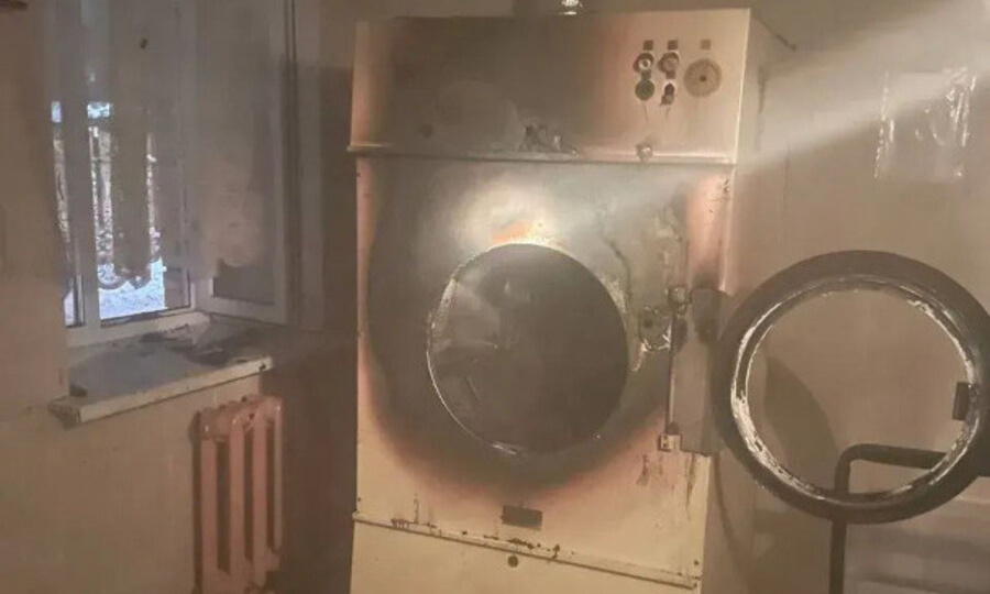 ПРОИЗОШЁЛ ПОЖАР В ПСИХИАТРИЧЕСКОЙ БОЛЬНИЦЕ