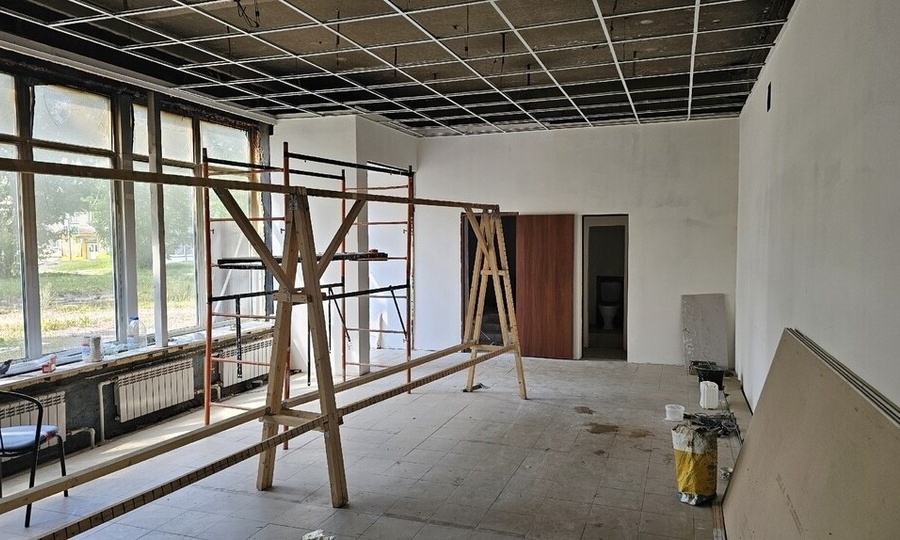 В ШТАБЕ - РЕМОНТ, НО РАБОТА ПРОДОЛЖАЕТСЯ!