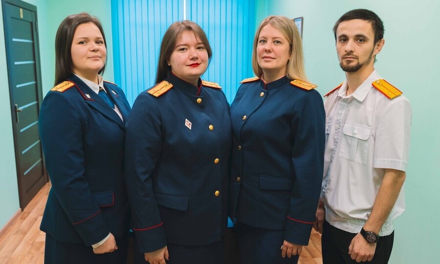 СЛЕДКОМ РОССИИ: 15 ЛЕТ НА СТРАЖЕ ЗАКОНА!