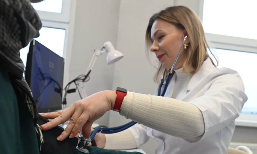 РЕГИОН НАРАСТИЛ ПРИТОК ВРАЧЕЙ