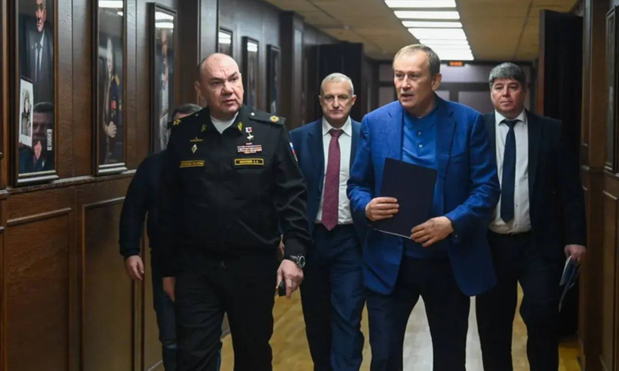 ЛЕНОБЛАСТЬ И ВМФ ПОДПИСАЛИ СОГЛАШЕНИЯ О СОТРУДНИЧЕСТВЕ