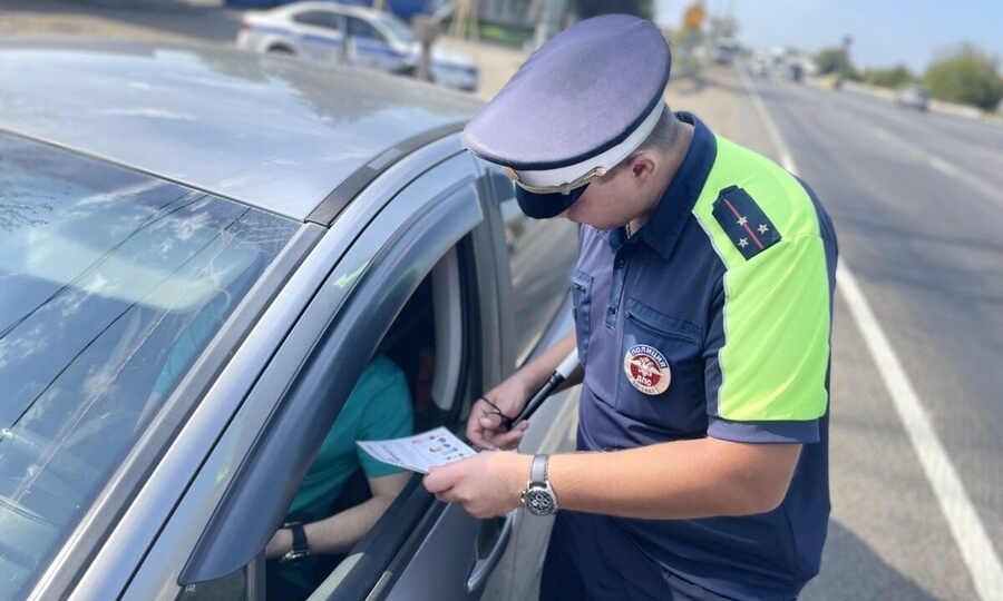 ХОТЕЛ УСТРОИТЬСЯ ГОСАВТОИНСПЕКТОРОМ