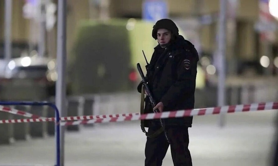 В МОСКВЕ ПРОГРЕМЕЛ ВЗРЫВ