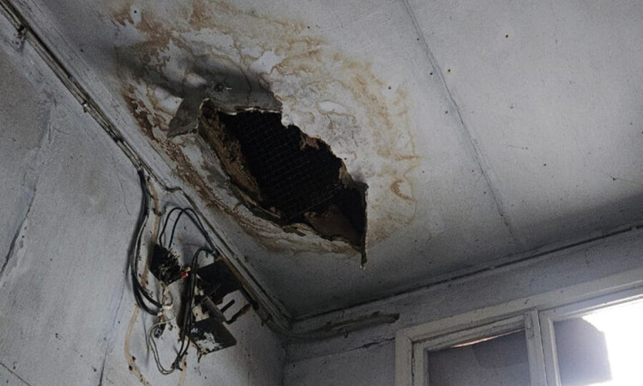 ЗАИНТЕРЕСОВАЛИСЬ АВАРИЙНЫМ ЖИЛЬЁМ УЧАСТНИКА СВО