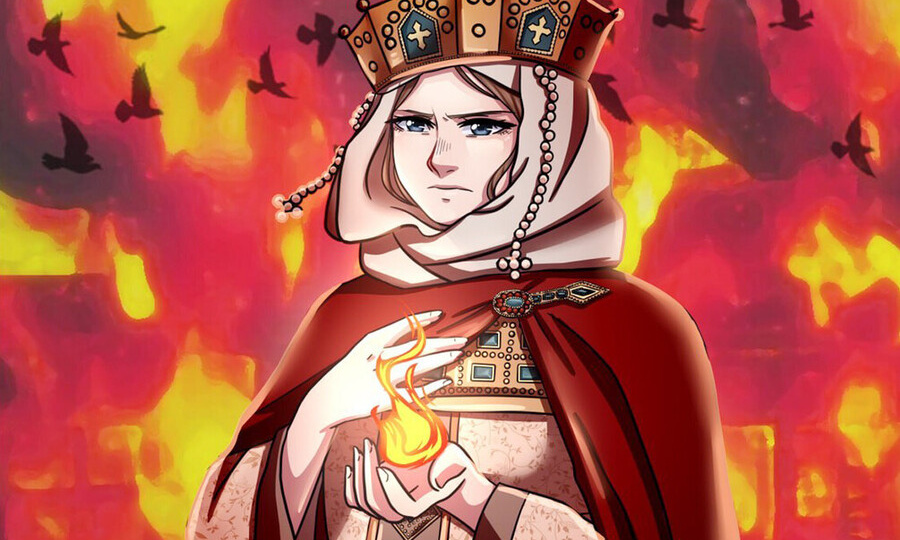 КНЯГИНЯ ОЛЬГА - ТЕРРОРИСТКА?