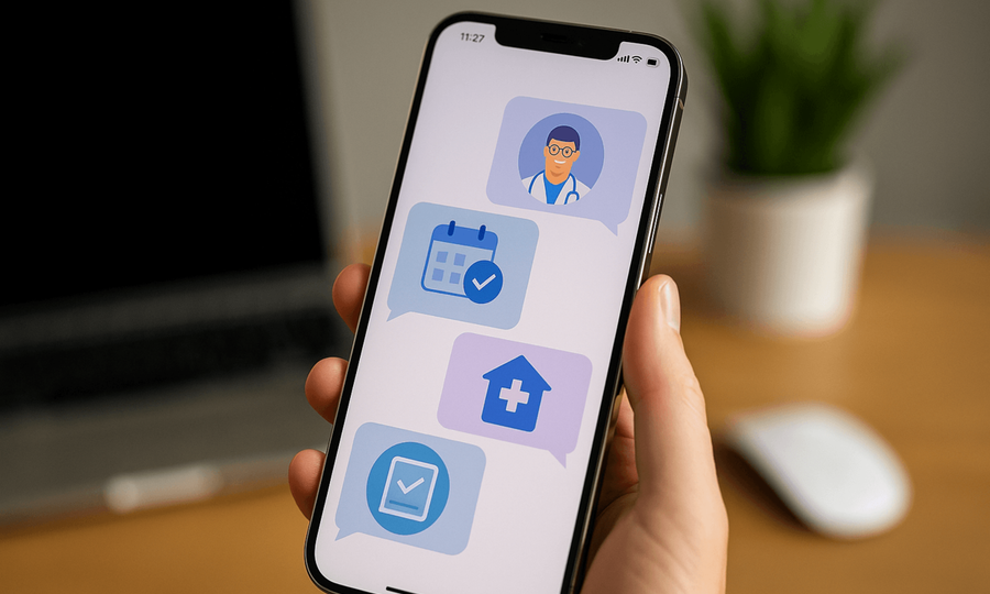 МОШЕННИКИ СОЗДАЮТ ЧАТЫ ПОЛИКЛИНИК