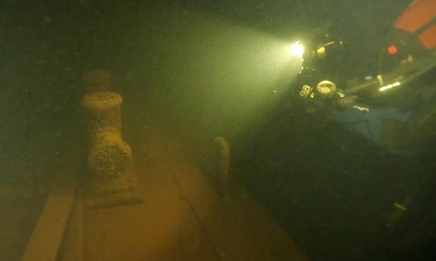 НАЧАЛИ ОБСЛЕДОВАТЬ ДНО ЛАДОГИ